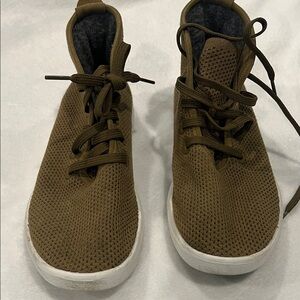 Allbirds Olive High-Top Sneakers